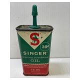 Singer Oil