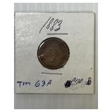 1883 Indian Penny