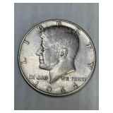 1964 Kennedy Silver Half Dollar