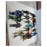 Various Action Figures Lot of 15