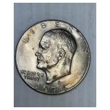 1974 Large Ike Dollar