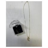 Charm with Heart Necklace