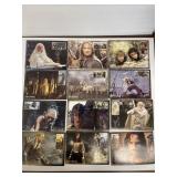 2001 New Zealand Lord of Rings Stamped post card s