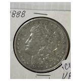 1888 Morgan Silver Dollar