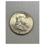 1963 Franklin Half Dollar ? 90% Silver