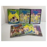 Lot of 7 Family Guy TV Show DVDs