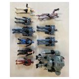 Robocop Action Figures Lot of 10