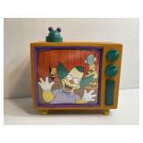 Vintage Simpsonï¿½s Krusty The Clown Toy TV