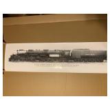 4-8-8-4 Union Pacific Big Boy Locomotive No 4017 P