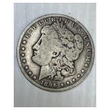 1896 O Morgan Silver Dollar