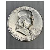 1949 BU Franklin Silver Half Dollar