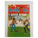1970 Betty and Me #28 Comic Book