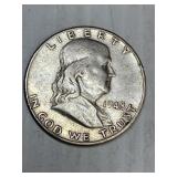 1948 Franklin Silver Half Dollar