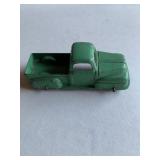 Tootsie Toy Green Metal Truck Unique Style Wheelco