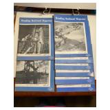8 Reading Railroad Magazines Jan, Mar, May, June,