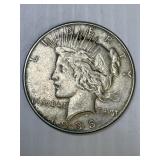 1935 Peace Silver Dollar