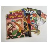 Lot of 6 Vintage Comic Books