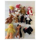 TY Beanie Babies Lot of 11