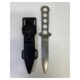 Stainless Diving Knife w/ Sheath