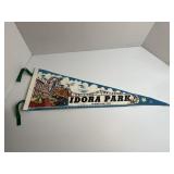 Idora Amusement Park - Youngstown Ohio Banner