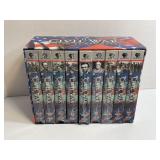 Civil War VHS Tape Set In Box