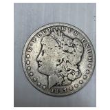 1897  Morgan Silver Dollar
