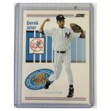 1993 Score Derek Jeter Rookie 489