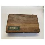 Vintage Irwin Auger Bit Set