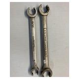 2 Line Wrenches NAPA and Craftsman