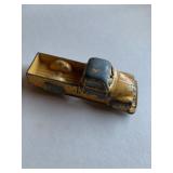 Goodee Yellow Toy Truck USA New Brunswick NJ Metal