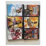 Playstation 2 Games Lot of 6