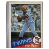 1985 Kirby Puckett R/C #536