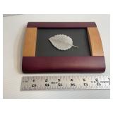 Wendell August Forage Framed Leaf Art