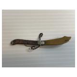Antique Small Metal Knife Pin