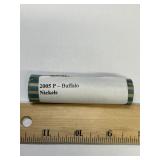 OBW Roll 2005 P Buffalo Nickels
