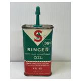 Vintage Singer Oil Can