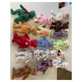 Ty Beanie Babies Bears Lot of 16