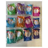 McDonalds Beanie Babies Complete Set of 12
