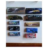 10 Knives Various Size 1 w/o a box