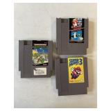 Nintendo NES Games Lot of 3