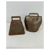 2 Small Cow Bells