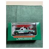 2007 Hess Miniature Rescue Truck model in