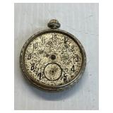 Illinois 17 Jewel Springfield Watch Co 14KGF