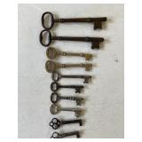 Skelton Keys Lot of 10