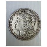 1890 Morgan Silver Dollar