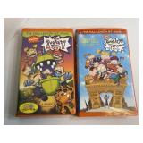 Lot of 2 Rugrats VHS Tapes