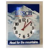 Busch Beer Wall Clock