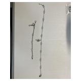 925 16" necklace , 7" Bracelet set