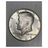 1967 Kennedy Half Dollar