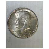 1964 Kennedy Silver Half Dollar